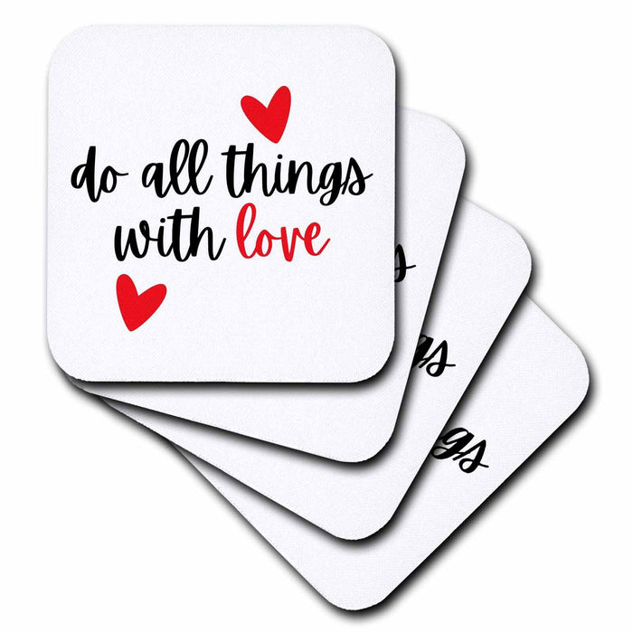 image of set of 8 Coasters - Soft