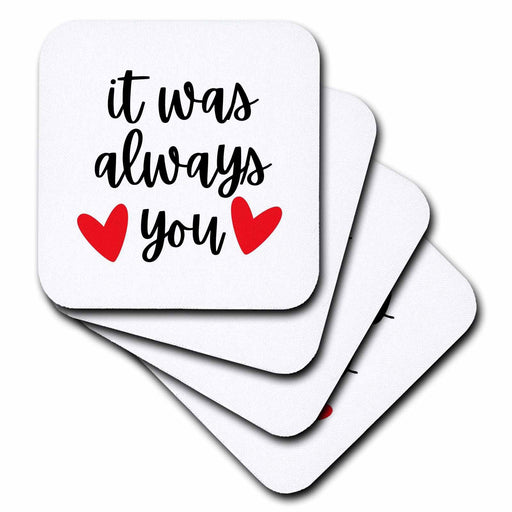 image of set of 4 Coasters - Soft