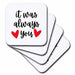 image of set of 8 Coasters - Soft