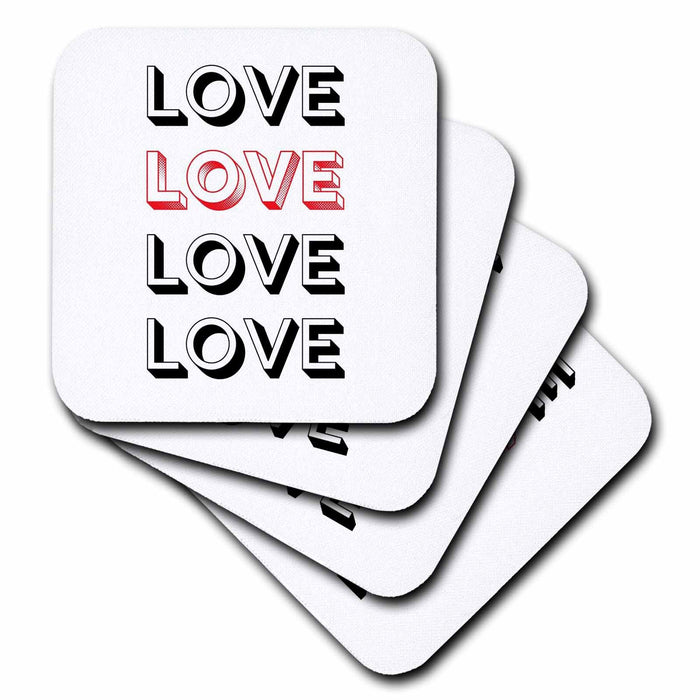 image of set of 8 Ceramic Tile Coasters