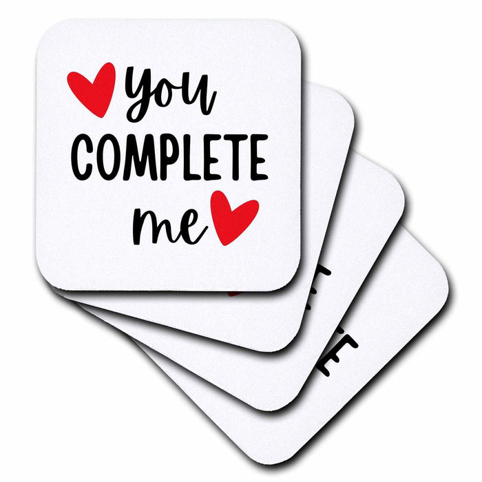 image of set of 4 Coasters - Soft