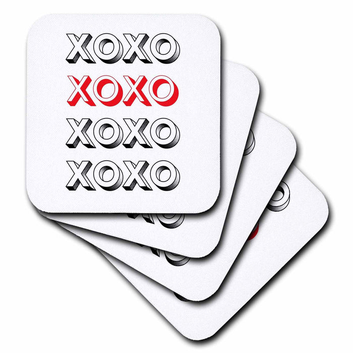 image of set of 4 Coasters - Soft