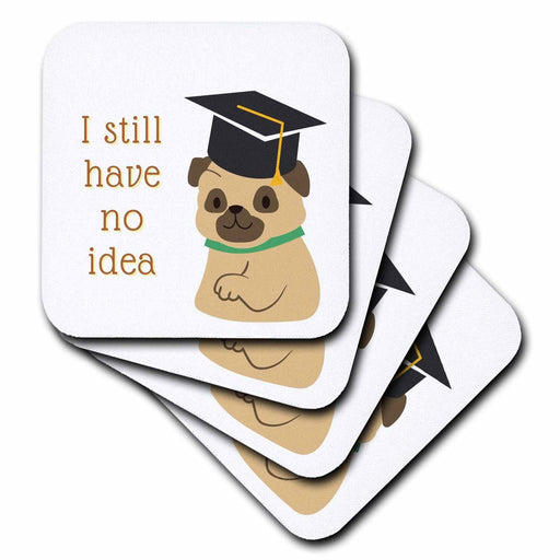 image of set of 4 Coasters - Soft