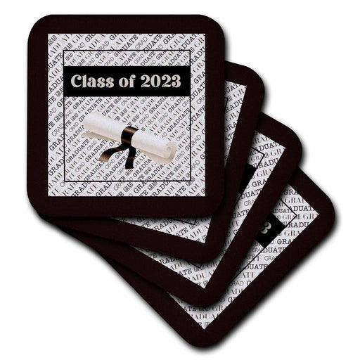 image of set of 4 Coasters - Soft