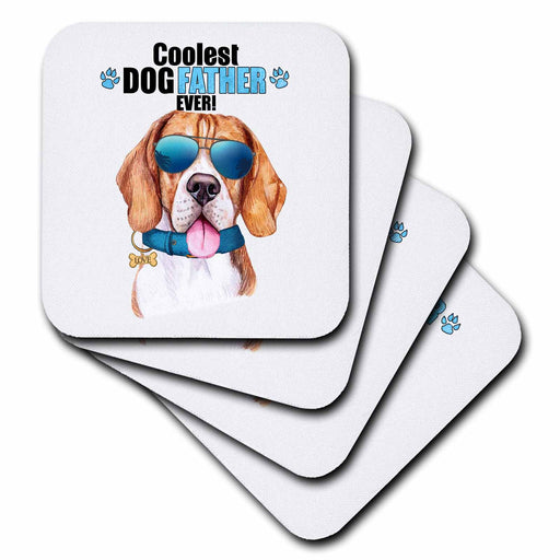image of set of 4 Coasters - Soft