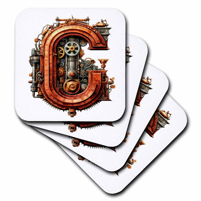 image of set of 8 Ceramic Tile Coasters