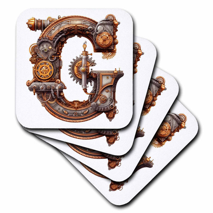 image of set of 8 Coasters - Soft