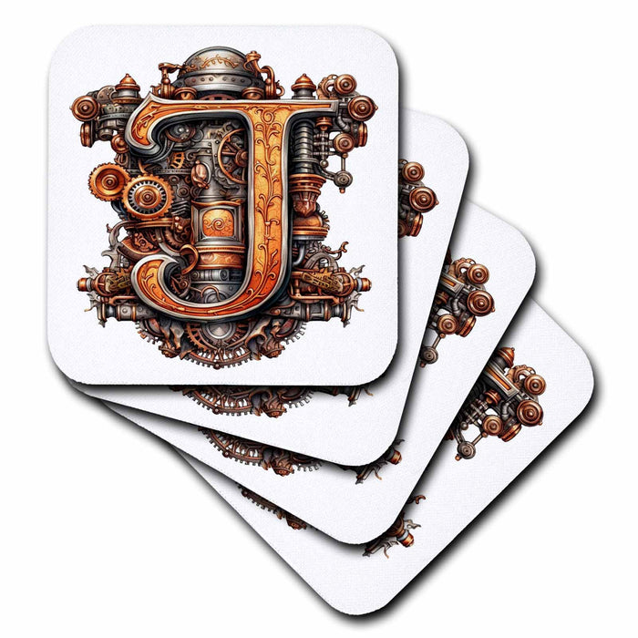 image of set of 4 Coasters - Soft