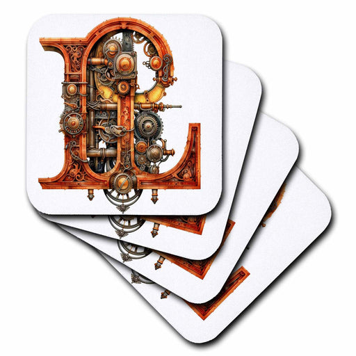 image of set of 4 Coasters - Soft