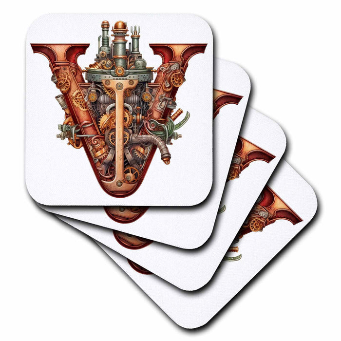 image of set of 8 Coasters - Soft