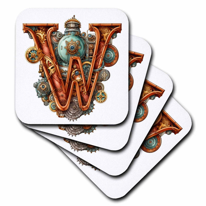 image of set of 8 Coasters - Soft