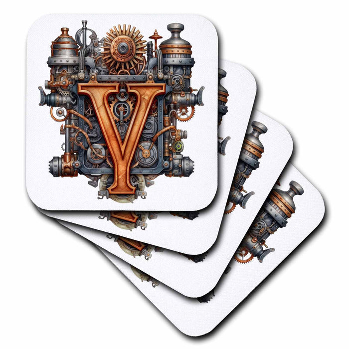 image of set of 8 Coasters - Soft