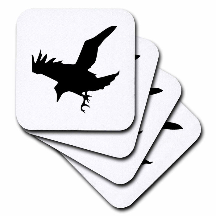 image of set of 4 Ceramic Tile Coasters