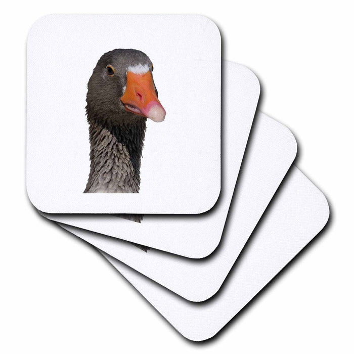 image of set of 4 Ceramic Tile Coasters