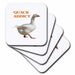 image of set of 8 Coasters - Soft