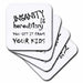 image of set of 8 Coasters - Soft