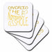 image of set of 8 Coasters - Soft