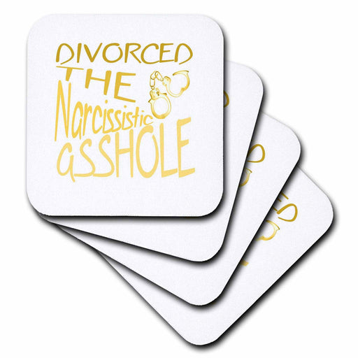 image of set of 4 Coasters - Soft