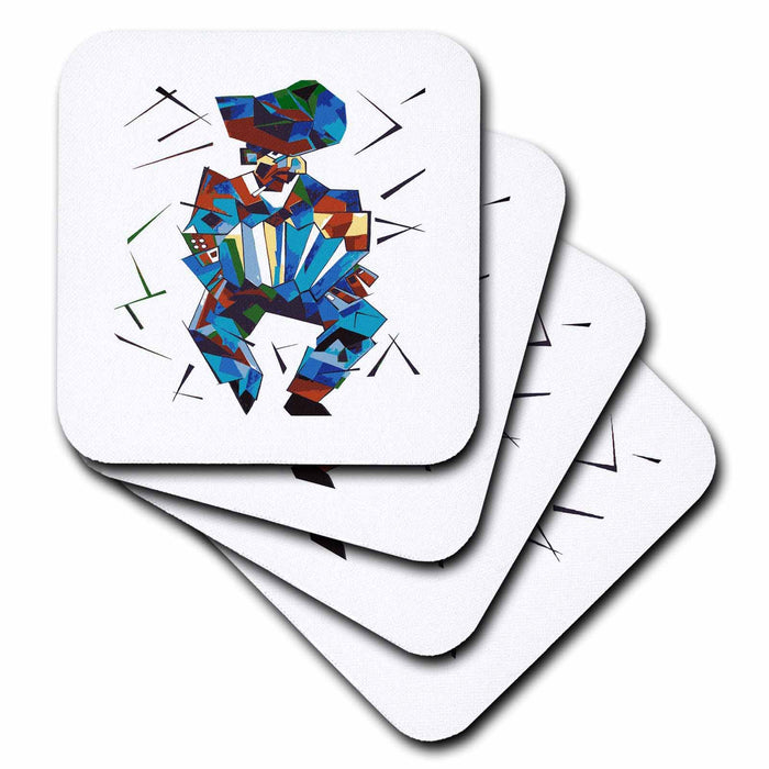 image of set of 4 Coasters - Soft