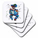 image of set of 8 Coasters - Soft