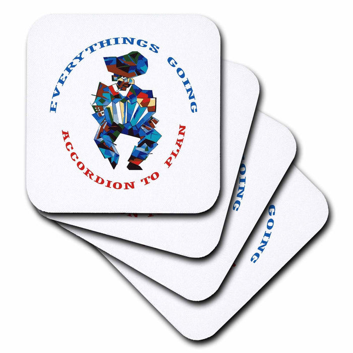 image of set of 8 Coasters - Soft