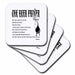 image of set of 8 Coasters - Soft