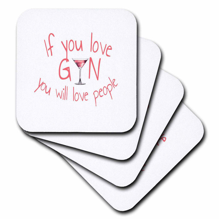 image of set of 8 Coasters - Soft