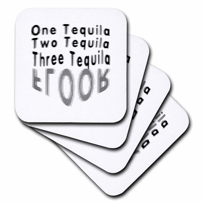 image of set of 4 Coasters - Soft