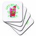 image of set of 8 Ceramic Tile Coasters