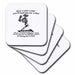 image of set of 4 Coasters - Soft