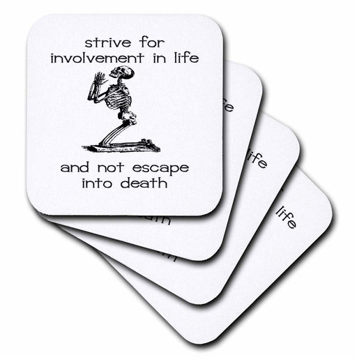 image of set of 4 Coasters - Soft