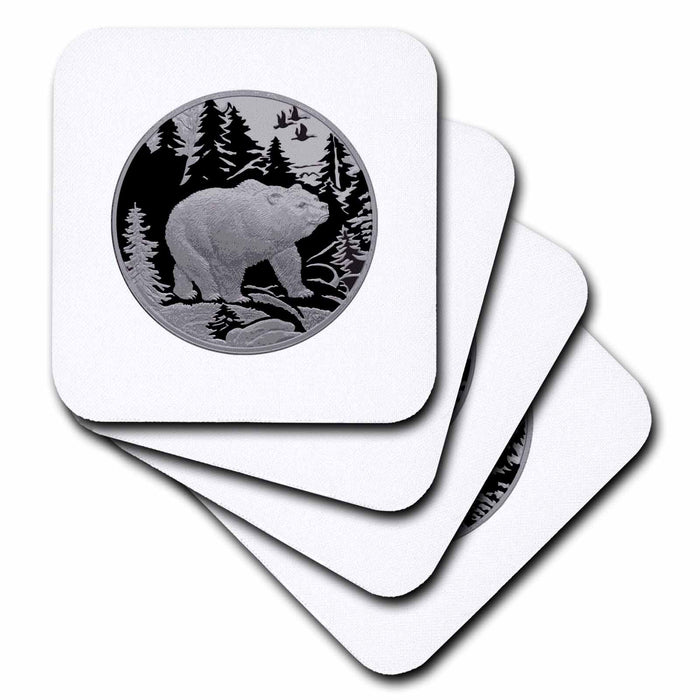 image of set of 8 Coasters - Soft