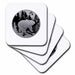 image of set of 4 Coasters - Soft