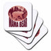 image of set of 4 Coasters - Soft