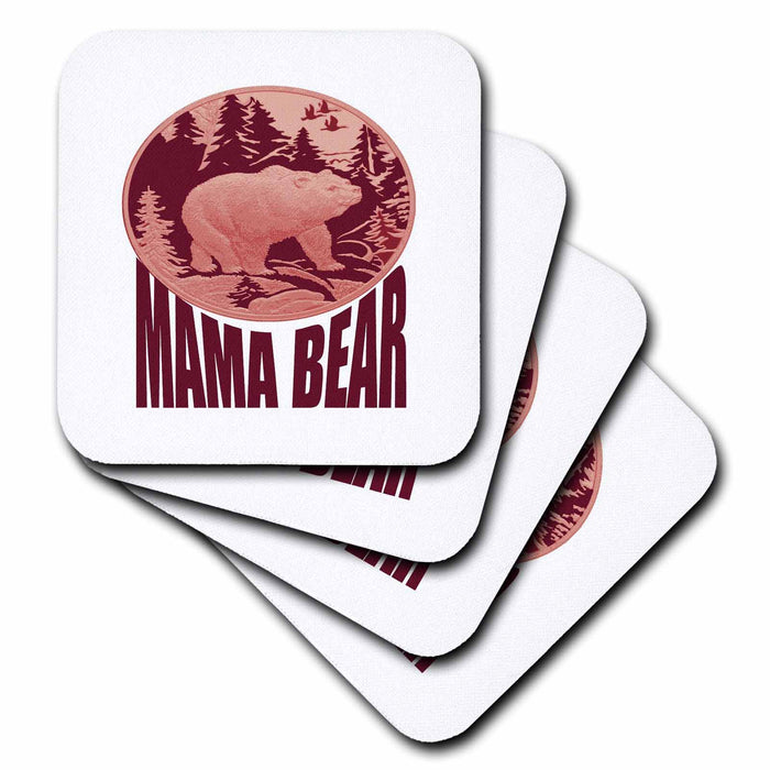 image of set of 8 Coasters - Soft