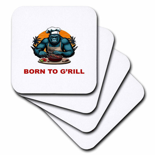 image of set of 4 Coasters - Soft