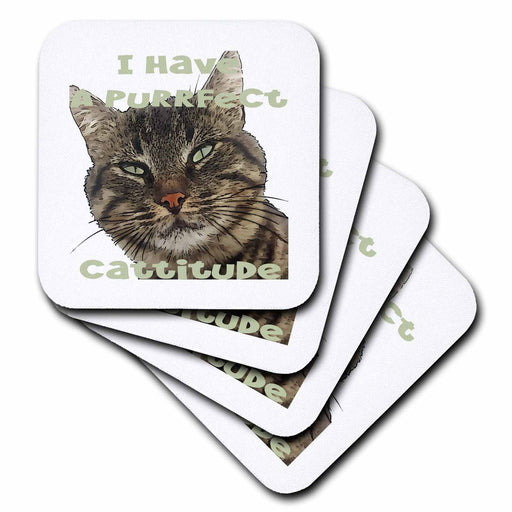 image of set of 4 Coasters - Soft