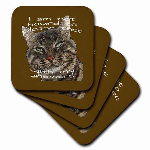 image of set of 4 Coasters - Soft