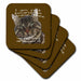 image of set of 8 Coasters - Soft