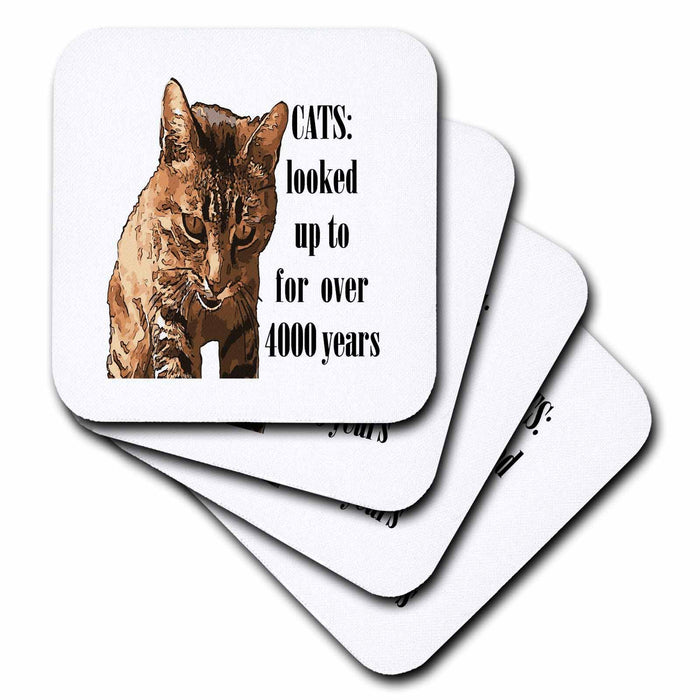 image of set of 8 Ceramic Tile Coasters