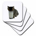 image of set of 8 Ceramic Tile Coasters