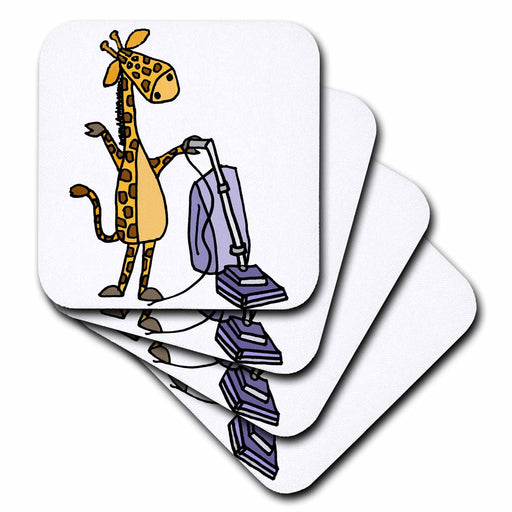 image of set of 4 Coasters - Soft