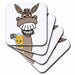 image of set of 8 Coasters - Soft