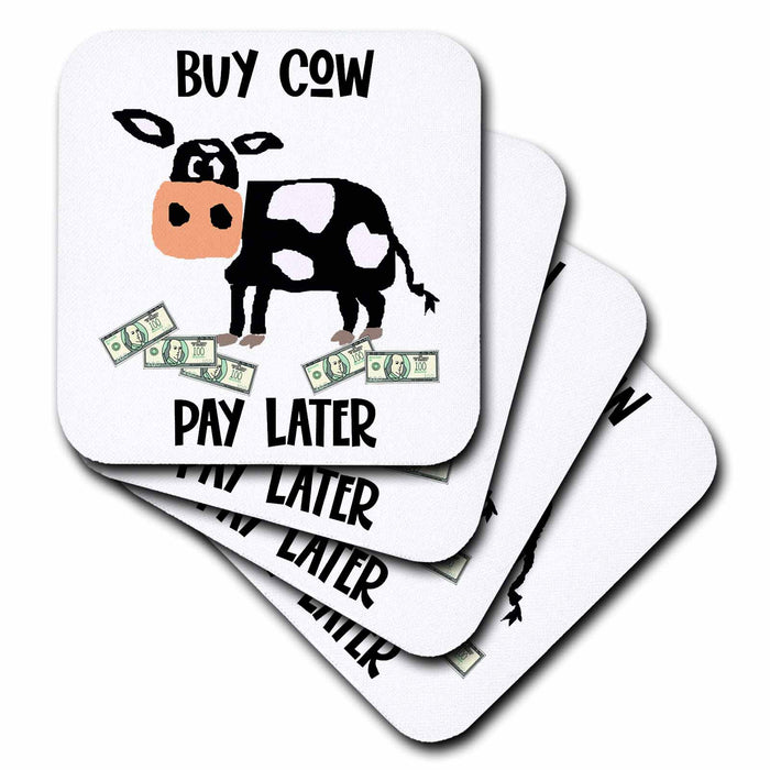 image of set of 4 Coasters - Soft