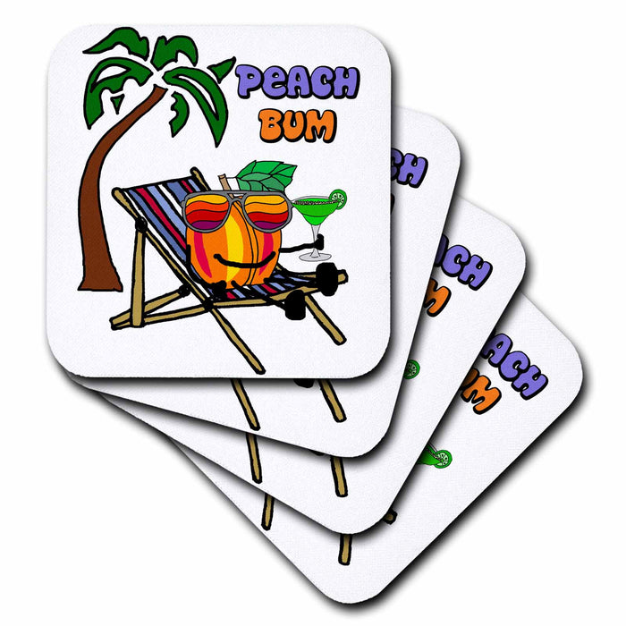 image of set of 8 Coasters - Soft