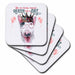 image of set of 8 Coasters - Soft