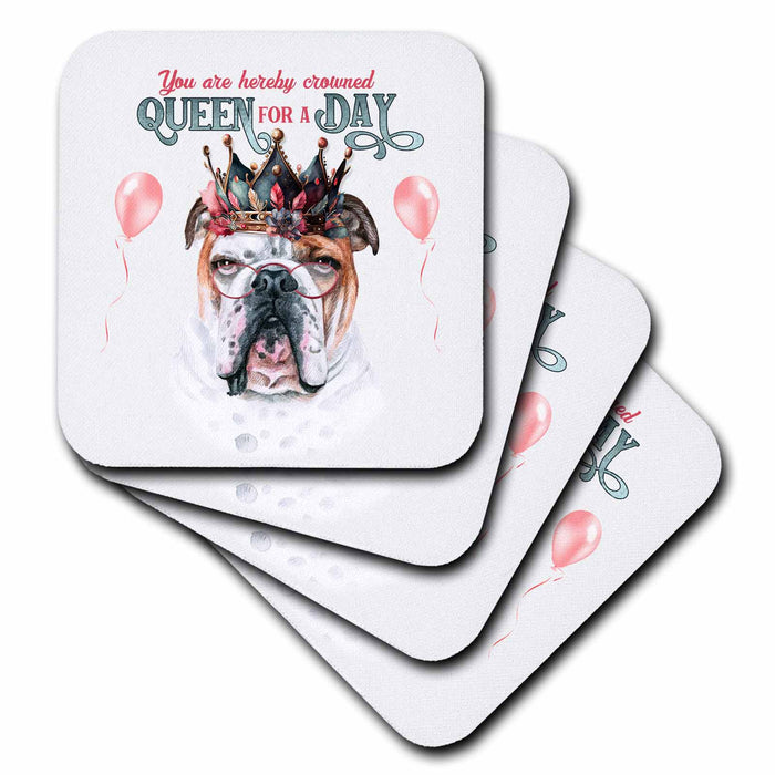 image of set of 8 Ceramic Tile Coasters