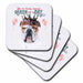 image of set of 8 Coasters - Soft