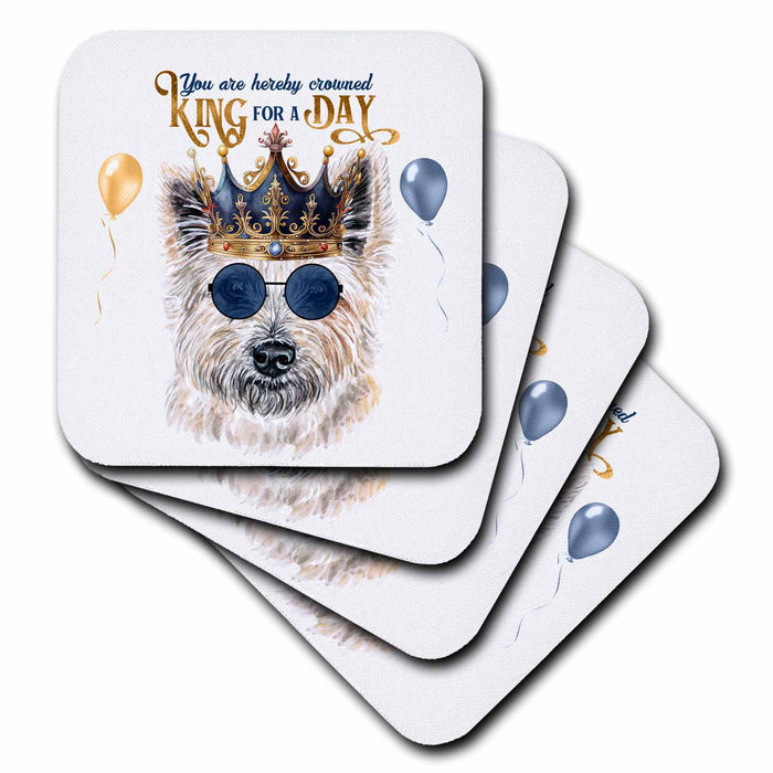 image of set of 4 Coasters - Soft