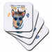 image of set of 8 Coasters - Soft